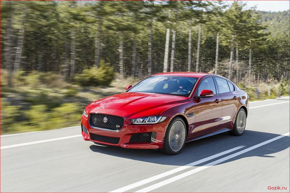 седан, jaguar