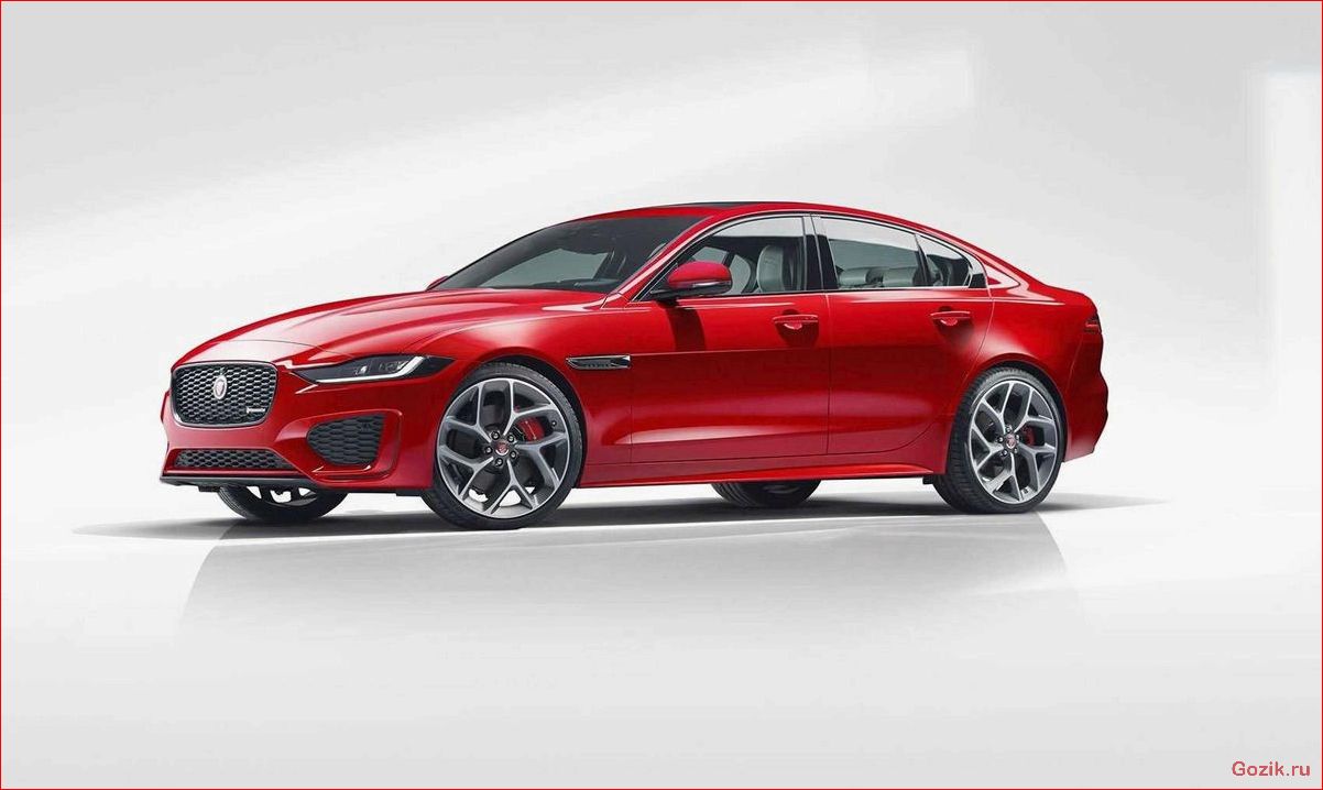 седан, jaguar