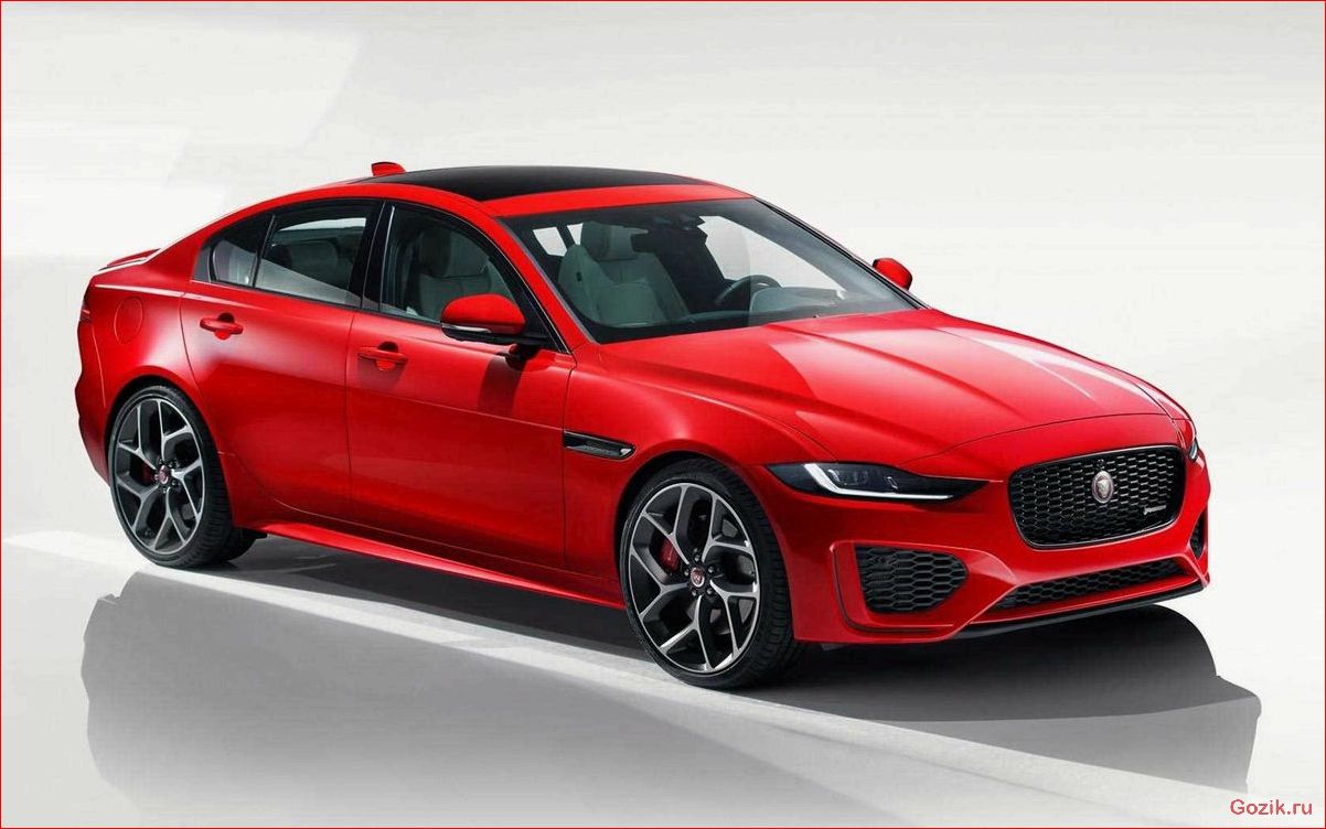 седан, jaguar