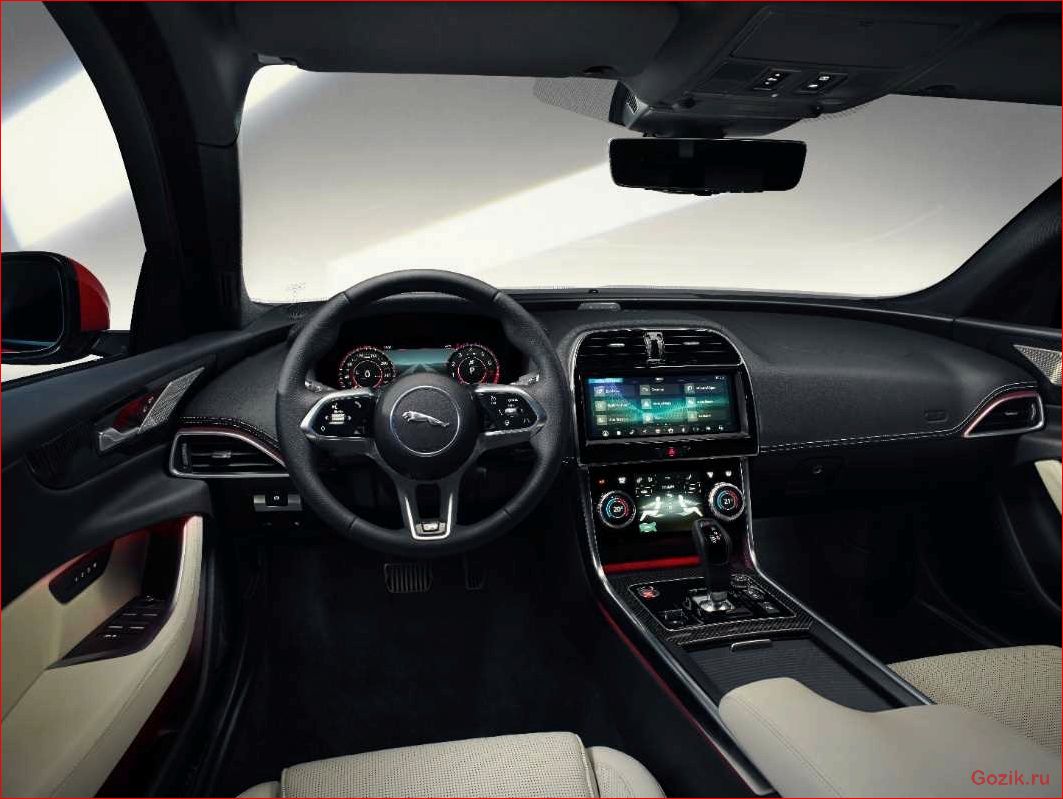 седан, jaguar