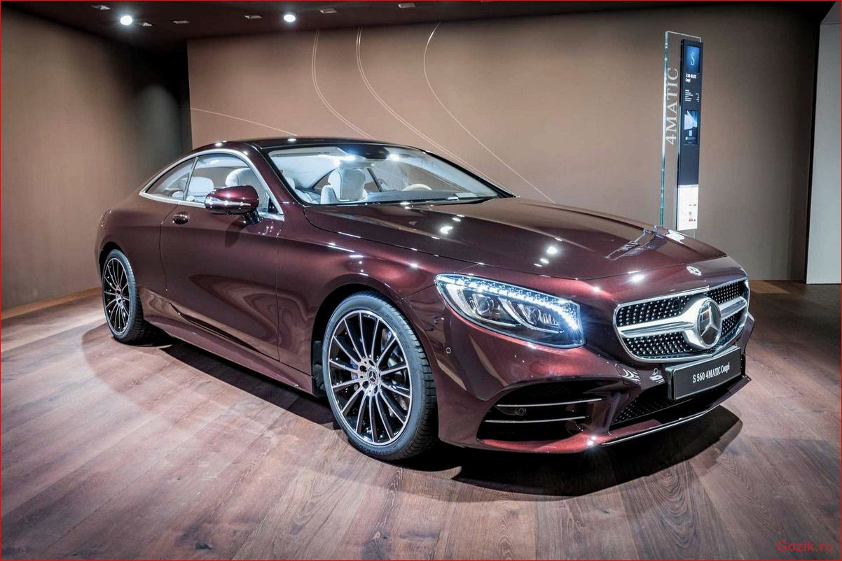 Седан Mercedes S-Class 6-го поколения 2013-2020 седан, mercedes, s-class, 6-го, поколения
