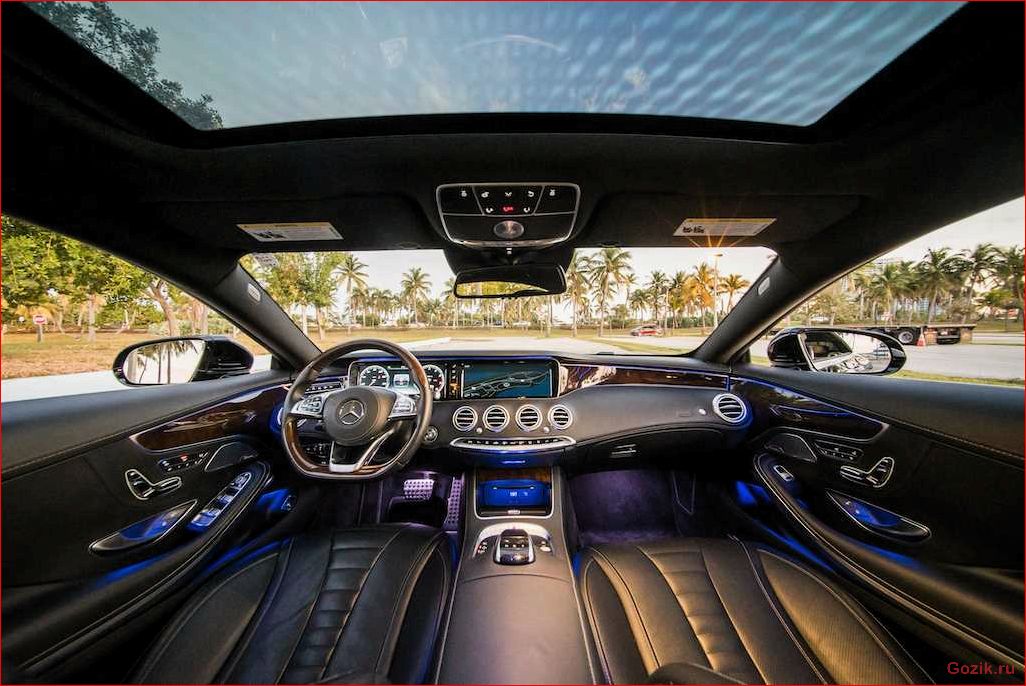 Седан Mercedes S-Class 6-го поколения 2013-2020 седан, mercedes, s-class, 6-го, поколения