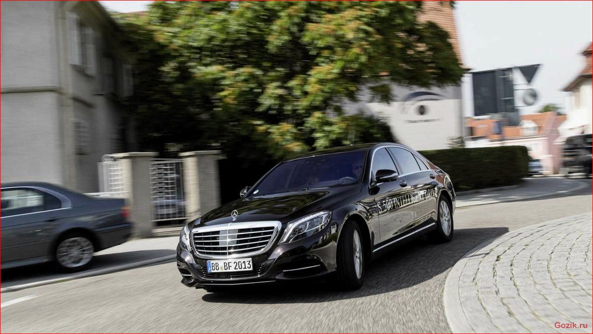 Седан Mercedes S-Class 6-го поколения 2013-2020 седан, mercedes, s-class, 6-го, поколения