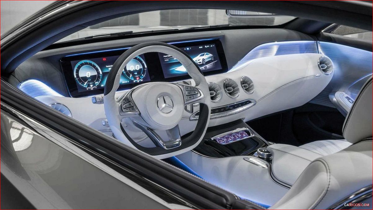 Седан Mercedes S-Class 6-го поколения 2013-2020 седан, mercedes, s-class, 6-го, поколения