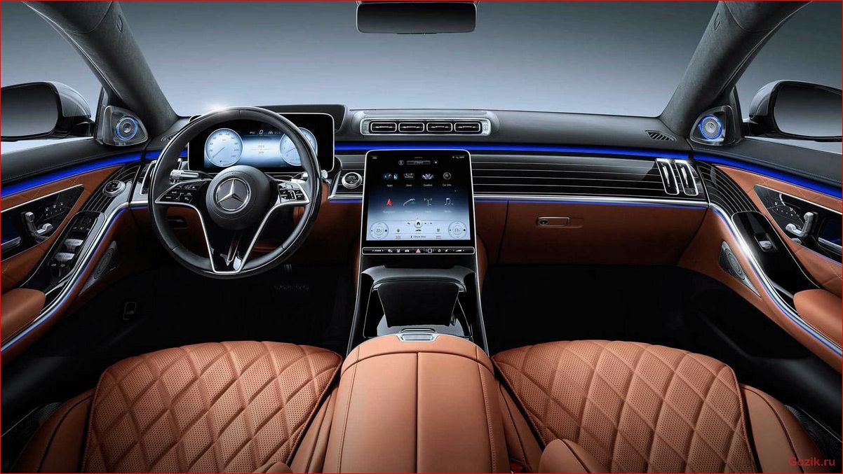 Седан Mercedes S-Class 6-го поколения 2013-2020 седан, mercedes, s-class, 6-го, поколения