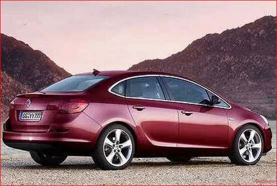 Седан Opel Astra: описание, характеристики, отзывы седан, opel, astra, описание, характеристики