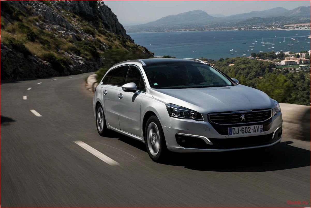 Седан Peugeot 508 2015: описание, характеристики, отзывы седан, peugeot, 2015, описание, характеристики