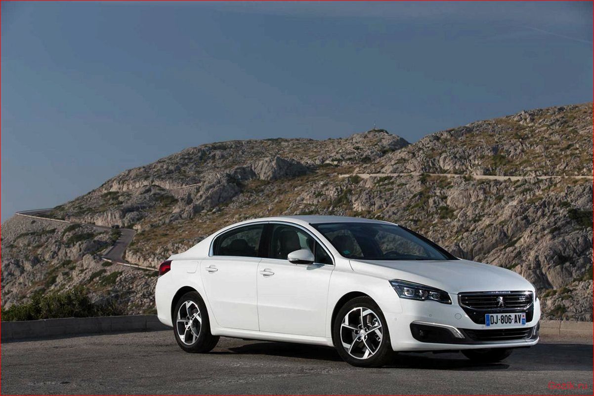 Седан Peugeot 508 2015: описание, характеристики, отзывы седан, peugeot, 2015, описание, характеристики