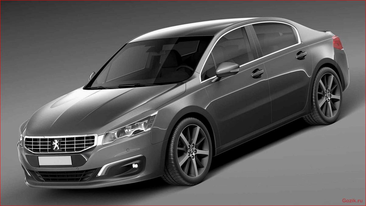 Седан Peugeot 508 2015: описание, характеристики, отзывы седан, peugeot, 2015, описание, характеристики