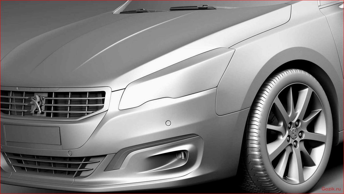 Седан Peugeot 508 2015: описание, характеристики, отзывы седан, peugeot, 2015, описание, характеристики