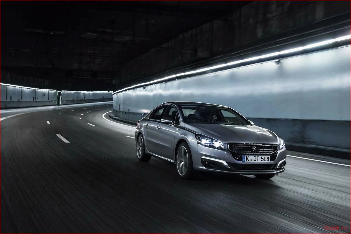 Седан Peugeot 508 2015: описание, характеристики, отзывы седан, peugeot, 2015, описание, характеристики