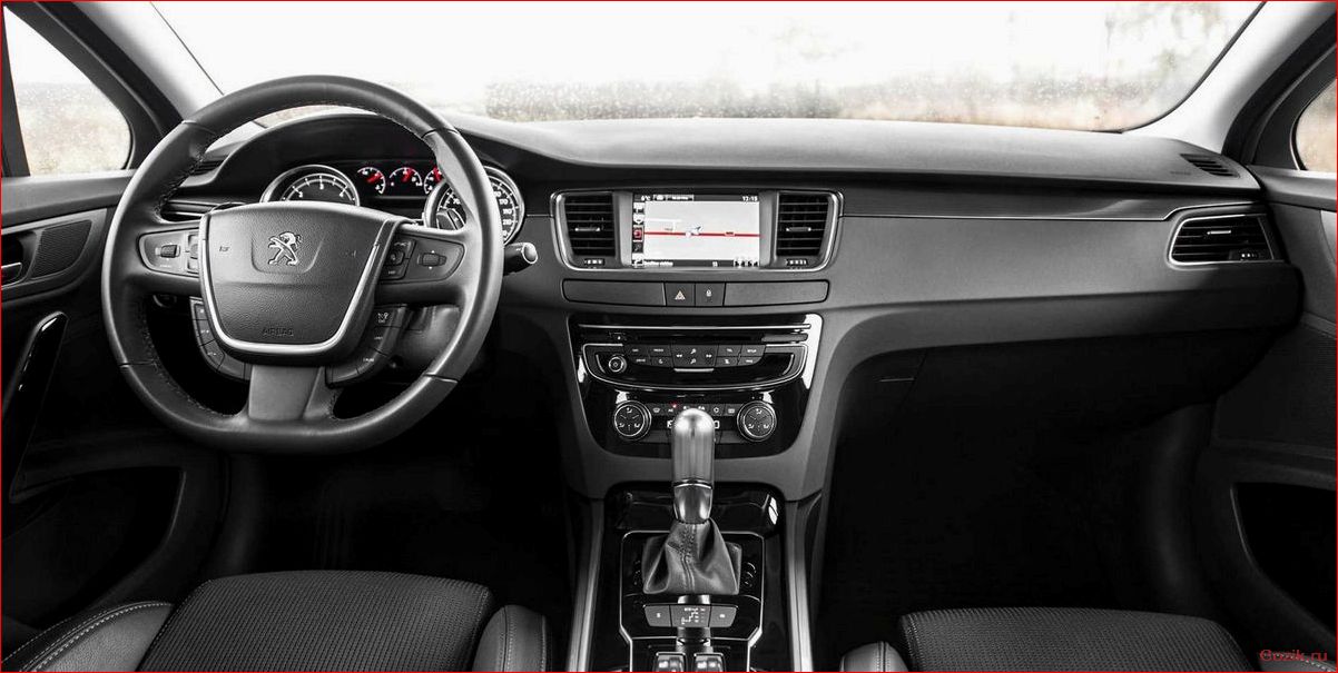 Седан Peugeot 508 2015: описание, характеристики, отзывы седан, peugeot, 2015, описание, характеристики