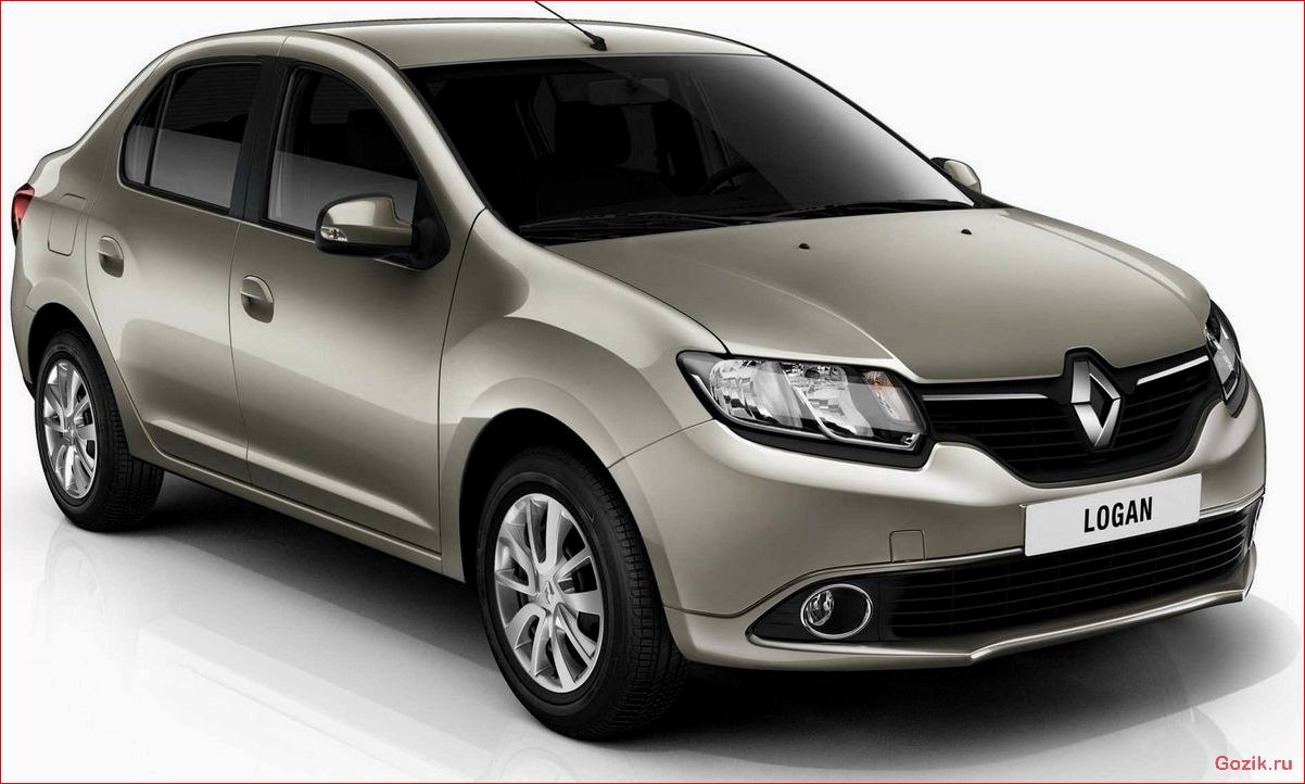 седан, renault, logan, 2014-2015, характеристики