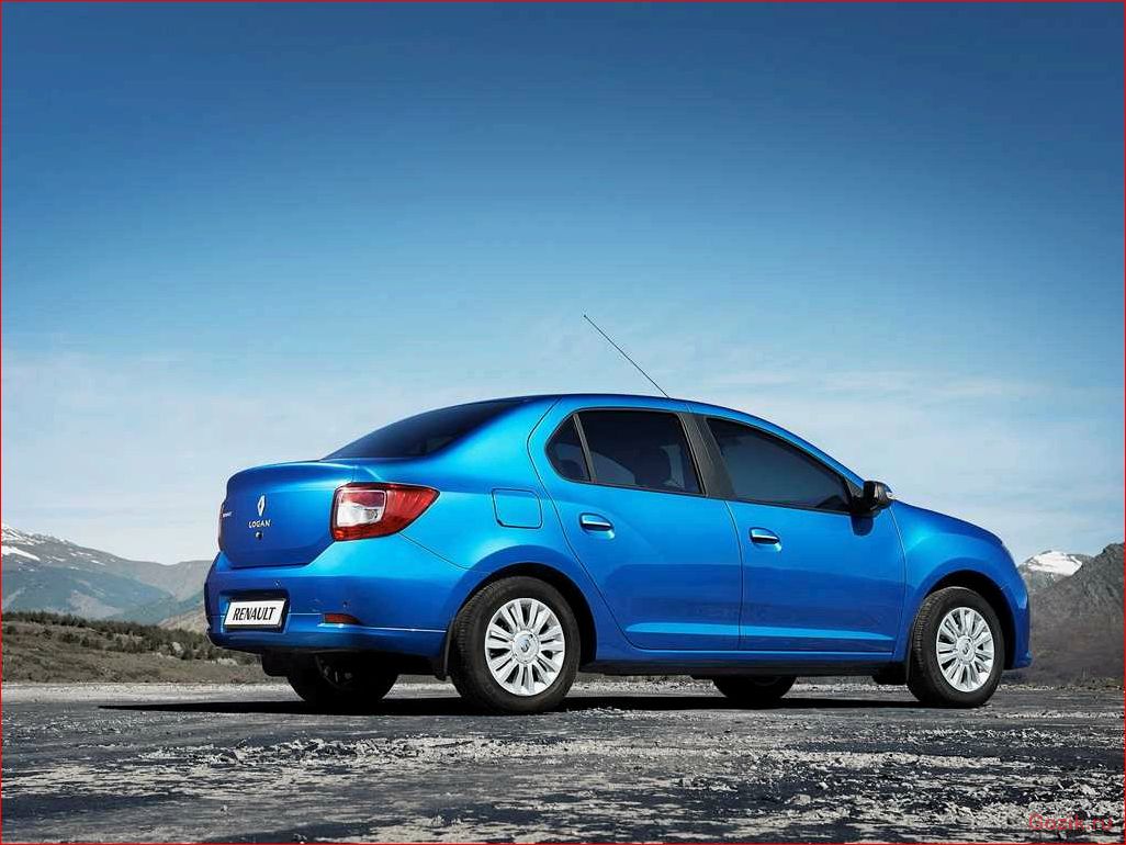 седан, renault, logan, 2014-2015, характеристики