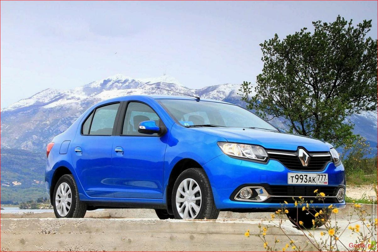седан, renault, logan, 2014-2015, характеристики