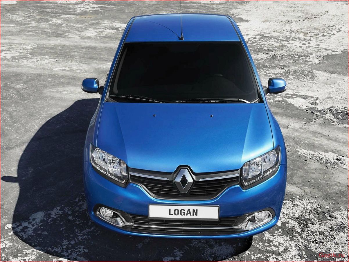 седан, renault, logan, 2014-2015, характеристики