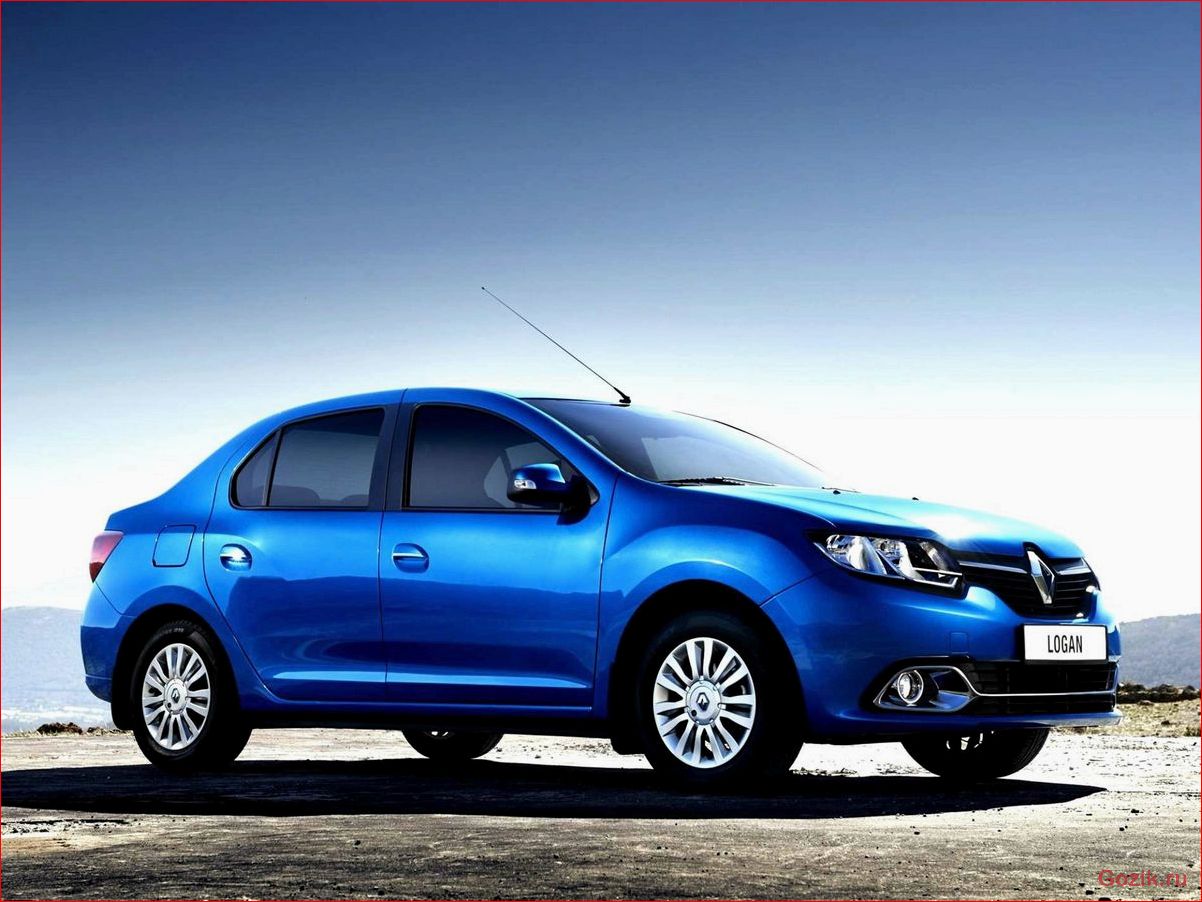 седан, renault, logan, 2014-2015, характеристики