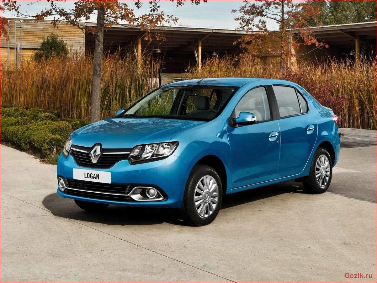седан, renault, logan, 2014-2015, характеристики