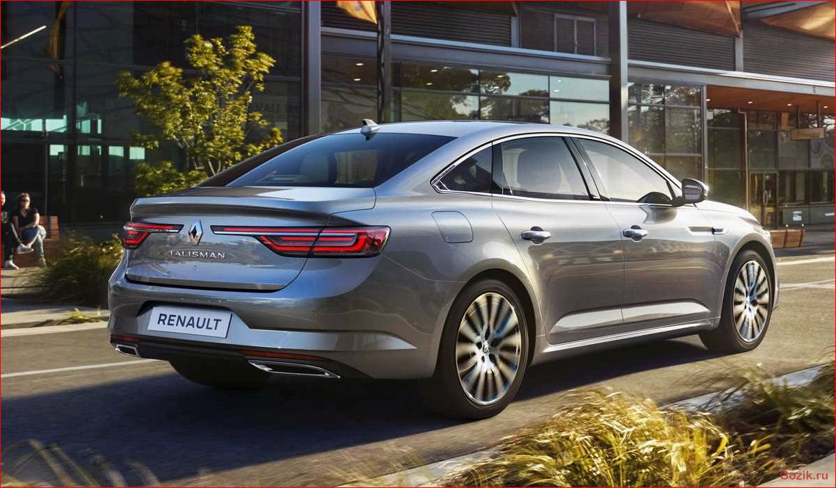 Седан Renault Talisman 2016: описание, особенности, характеристики седан, renault, talisman, 2016, описание