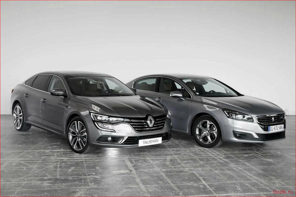 Седан Renault Talisman 2016: описание, особенности, характеристики седан, renault, talisman, 2016, описание