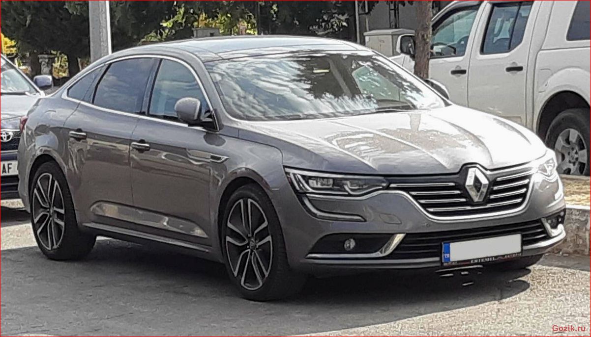 Седан Renault Talisman 2016: описание, особенности, характеристики седан, renault, talisman, 2016, описание