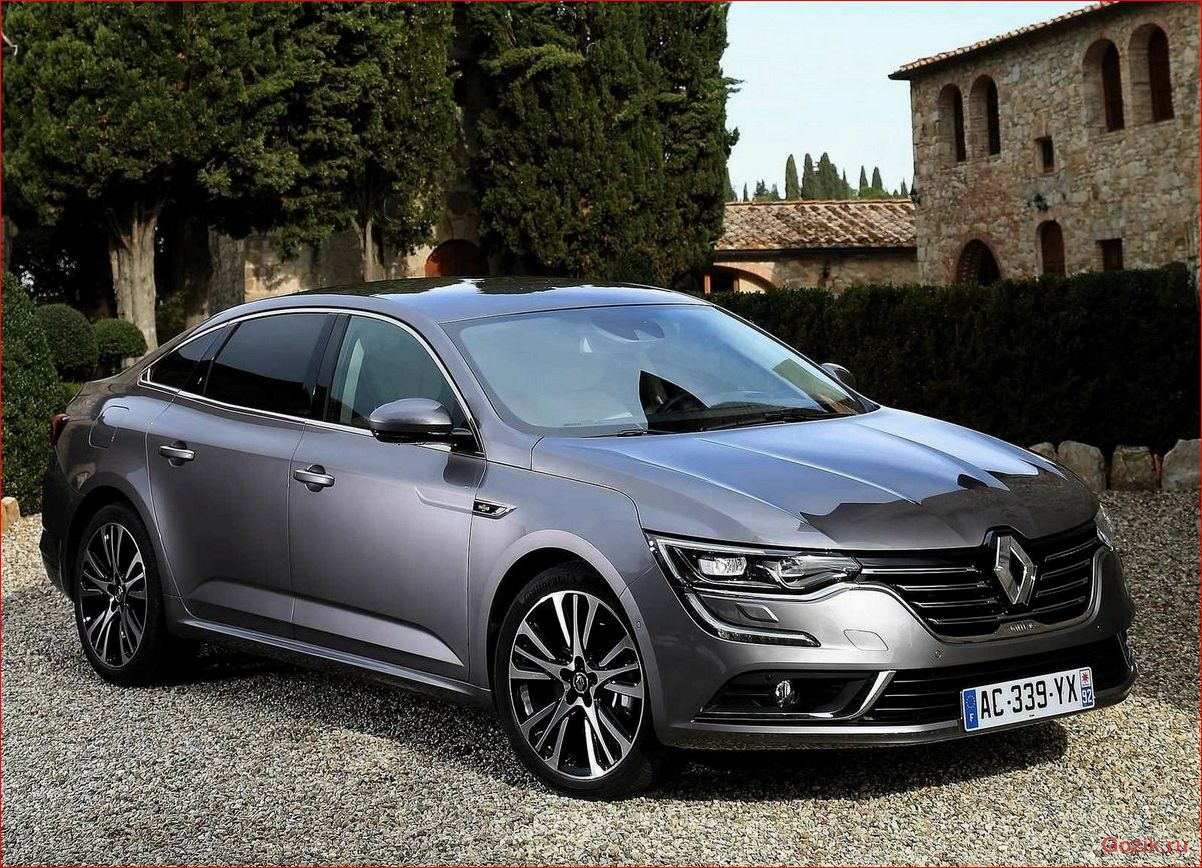Седан Renault Talisman 2016: описание, особенности, характеристики седан, renault, talisman, 2016, описание