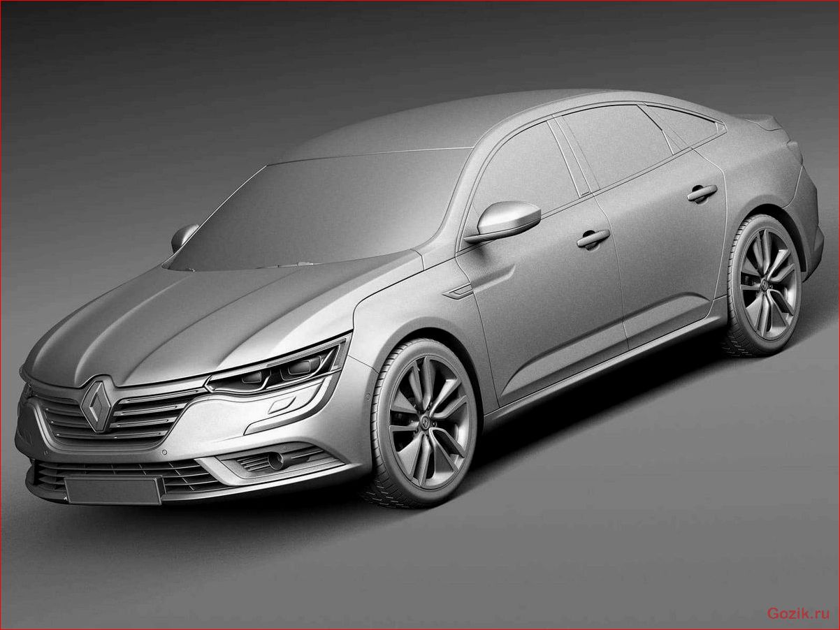 Седан Renault Talisman 2016: описание, особенности, характеристики седан, renault, talisman, 2016, описание