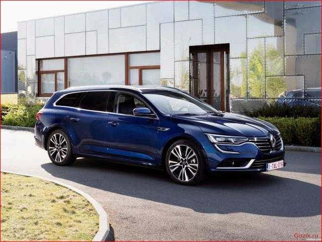 Седан Renault Talisman 2016: описание, особенности, характеристики седан, renault, talisman, 2016, описание