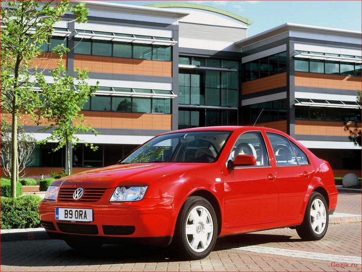 седан, volkswagen, bora, описание, характеристики