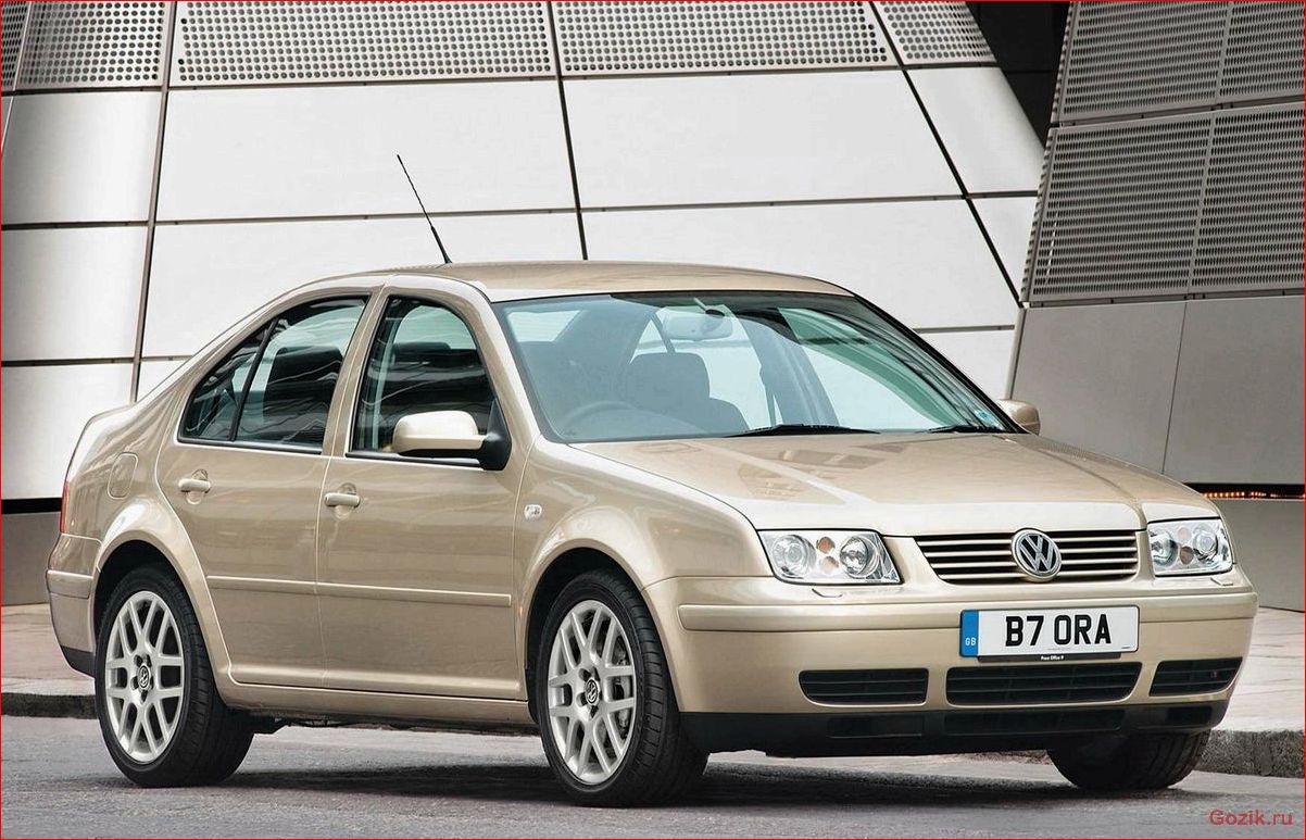 седан, volkswagen, bora, описание, характеристики