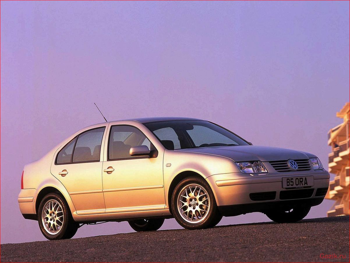 седан, volkswagen, bora, описание, характеристики