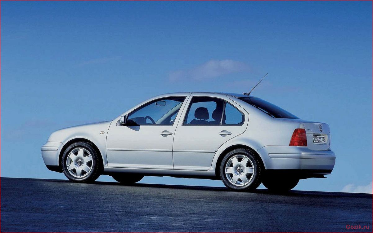 седан, volkswagen, bora, описание, характеристики
