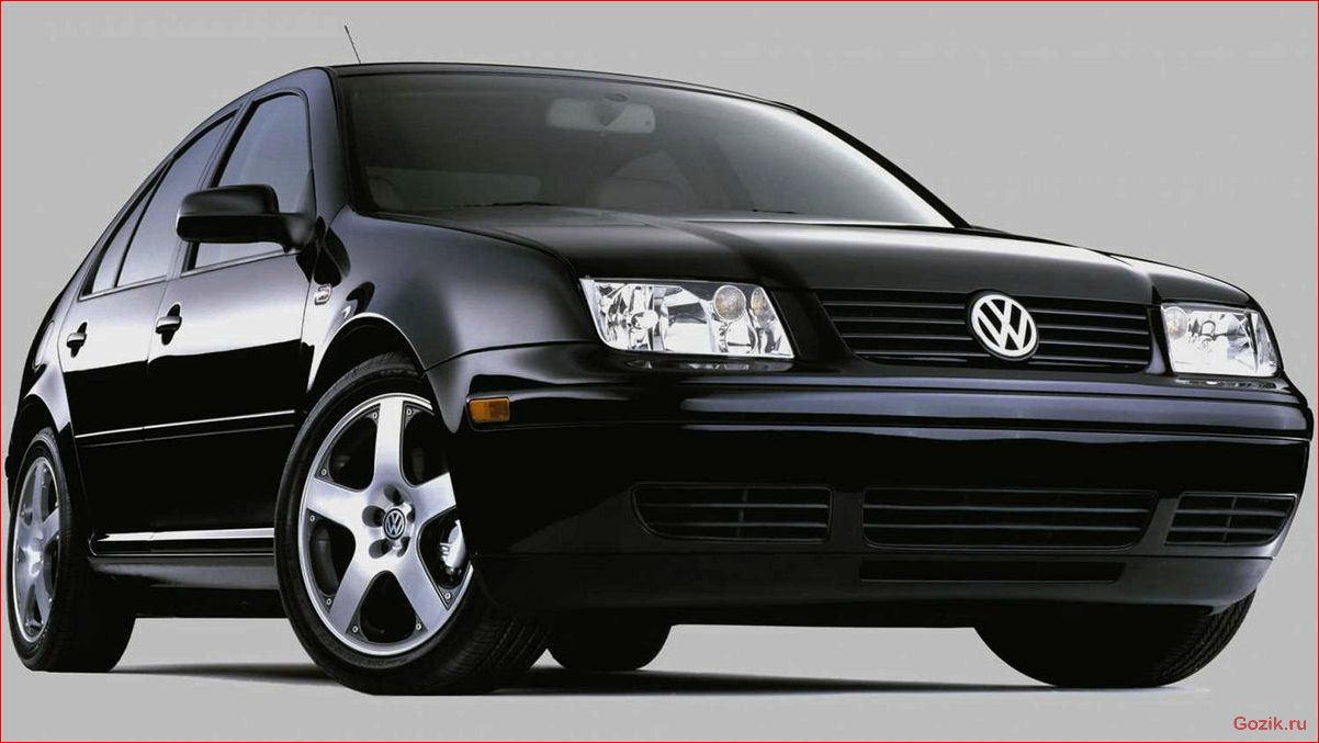 седан, volkswagen, bora, описание, характеристики