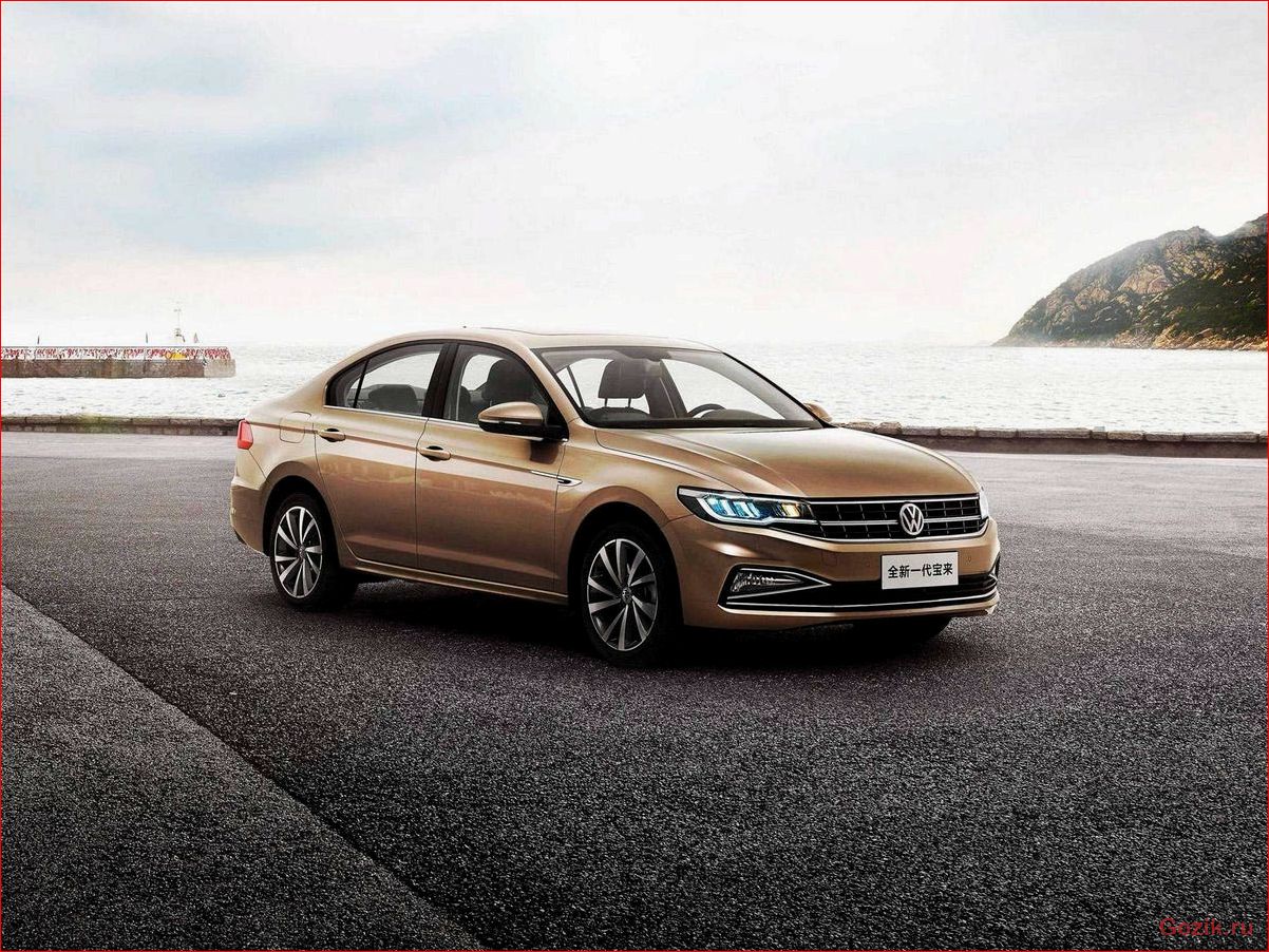 седан, volkswagen, bora, описание, характеристики