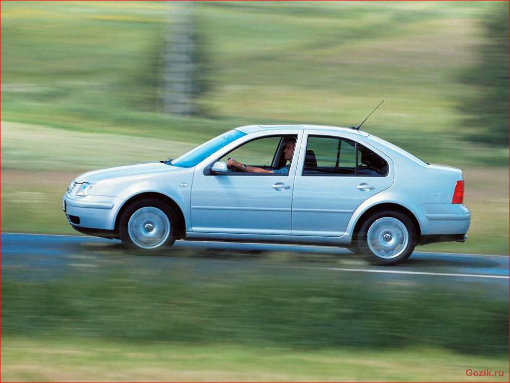 седан, volkswagen, bora, описание, характеристики