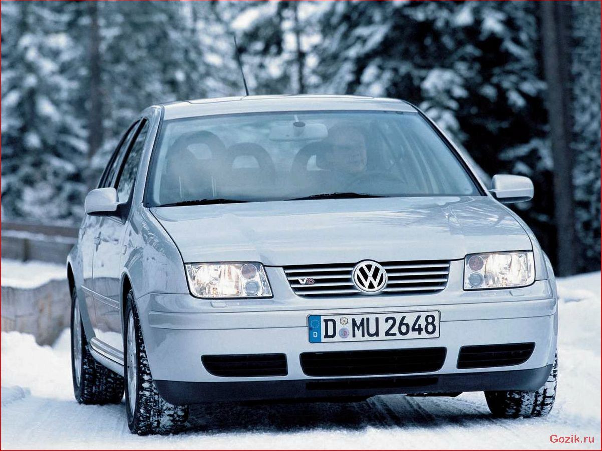 седан, volkswagen, bora, описание, характеристики
