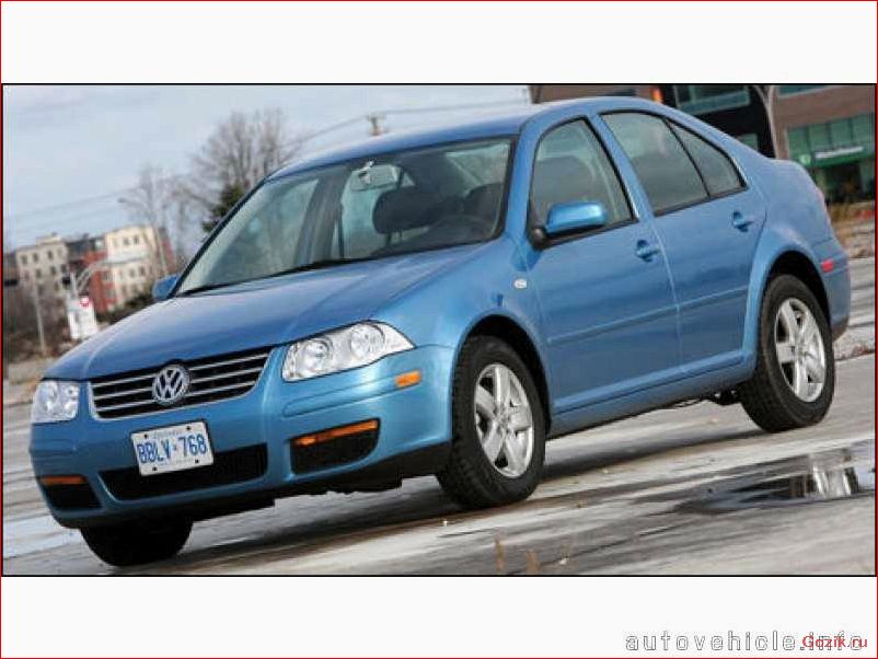 седан, volkswagen, bora, описание, характеристики