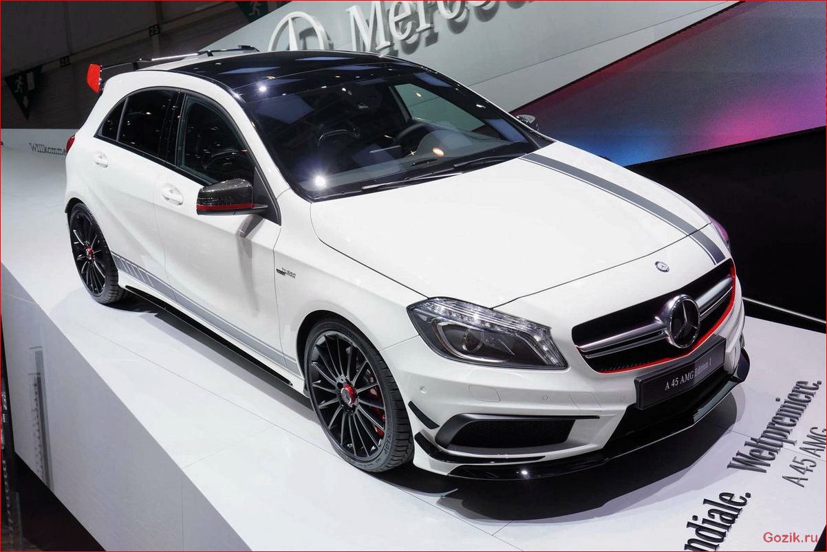 Серийный Mercedes A45 AMG покажут в Женеве серийный, mercedes, покажут, женеве
