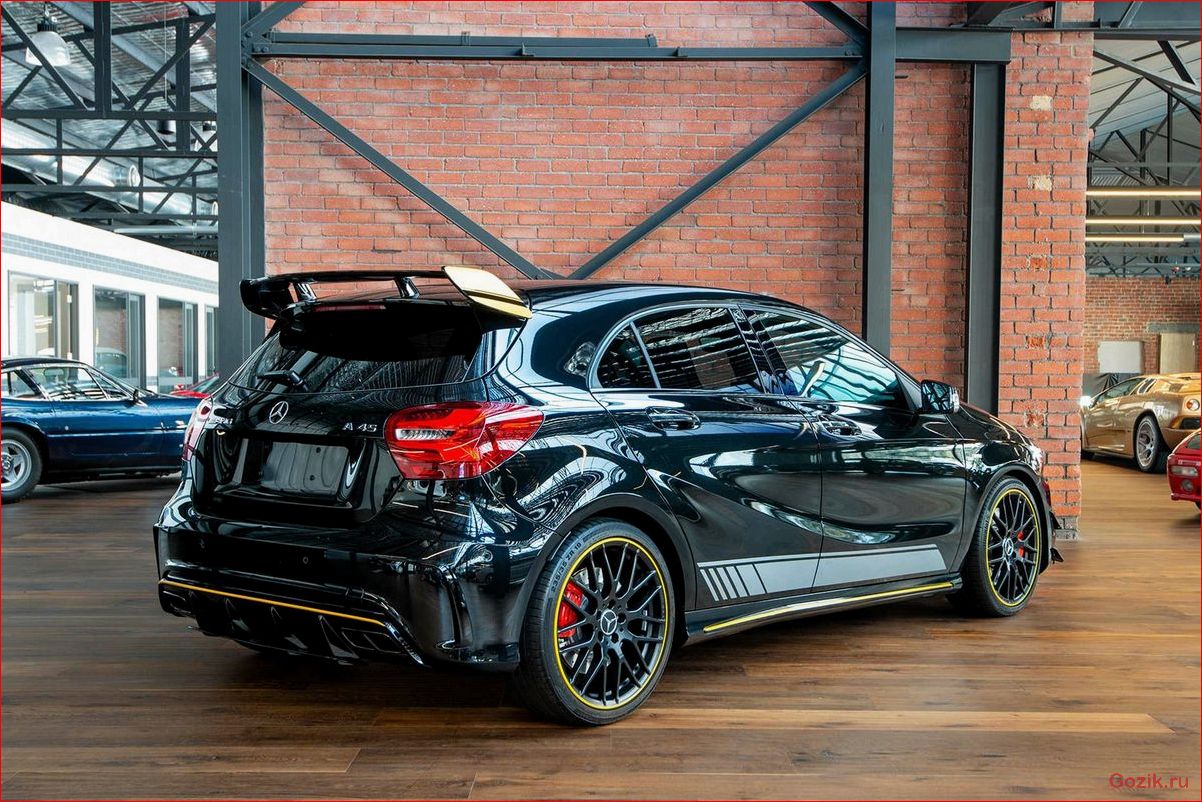 Серийный Mercedes A45 AMG покажут в Женеве серийный, mercedes, покажут, женеве