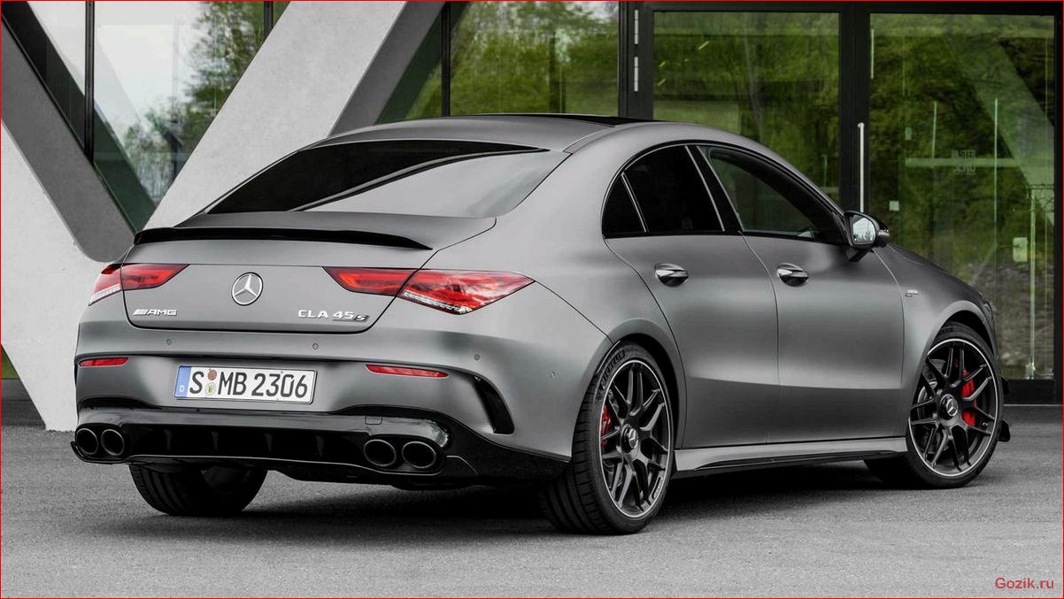 Серийный Mercedes A45 AMG покажут в Женеве серийный, mercedes, покажут, женеве