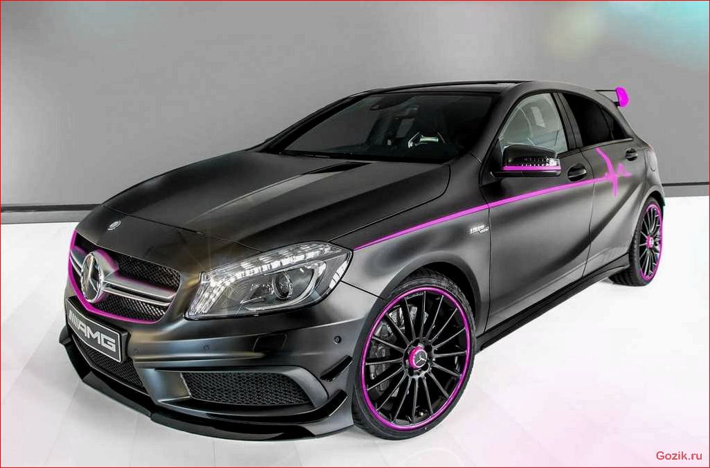 Серийный Mercedes A45 AMG покажут в Женеве серийный, mercedes, покажут, женеве