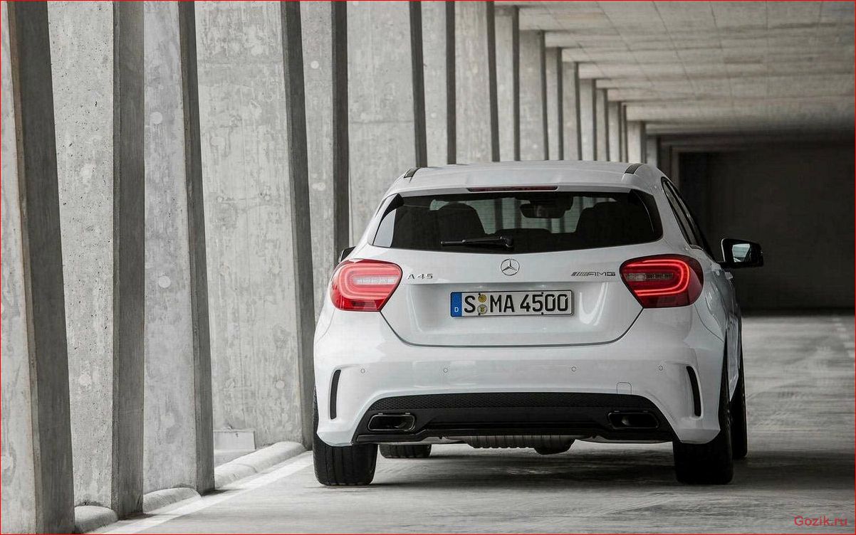 Серийный Mercedes A45 AMG покажут в Женеве серийный, mercedes, покажут, женеве