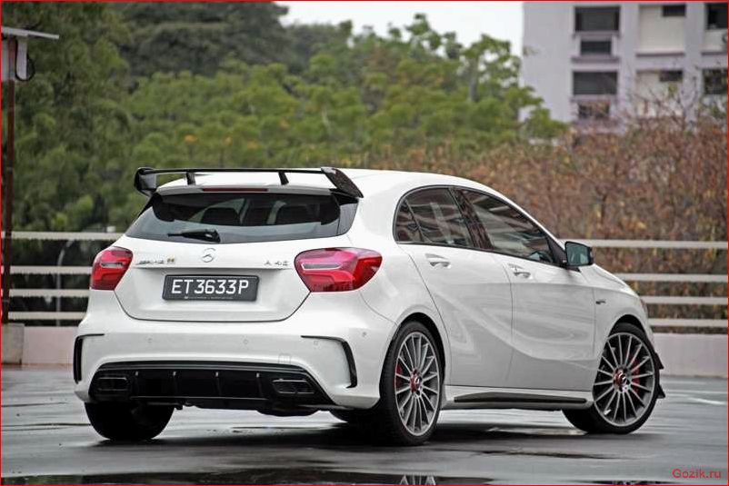 Серийный Mercedes A45 AMG покажут в Женеве серийный, mercedes, покажут, женеве