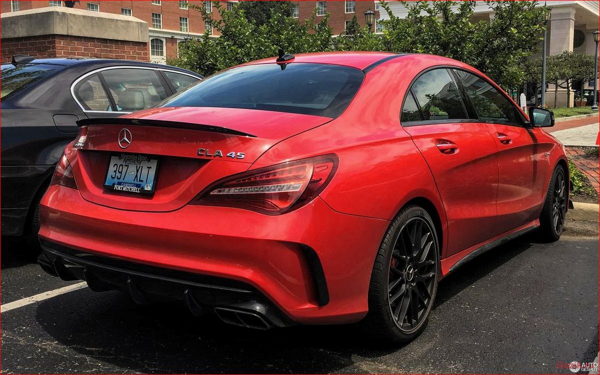 Состоялась премьера нового Mercedes CLA 45 AMG состоялась, премьера, нового, mercedes