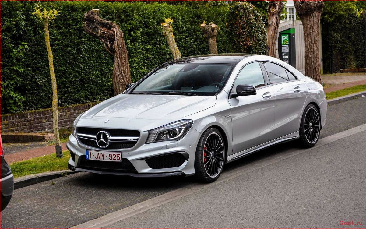 Состоялась премьера нового Mercedes CLA 45 AMG состоялась, премьера, нового, mercedes