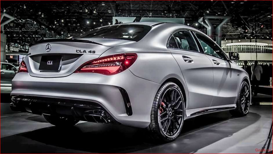 Состоялась премьера нового Mercedes CLA 45 AMG состоялась, премьера, нового, mercedes