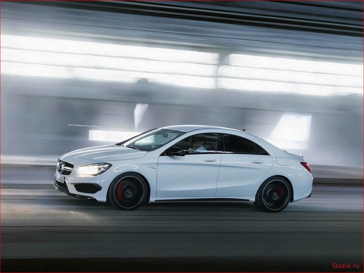 Состоялась премьера нового Mercedes CLA 45 AMG состоялась, премьера, нового, mercedes