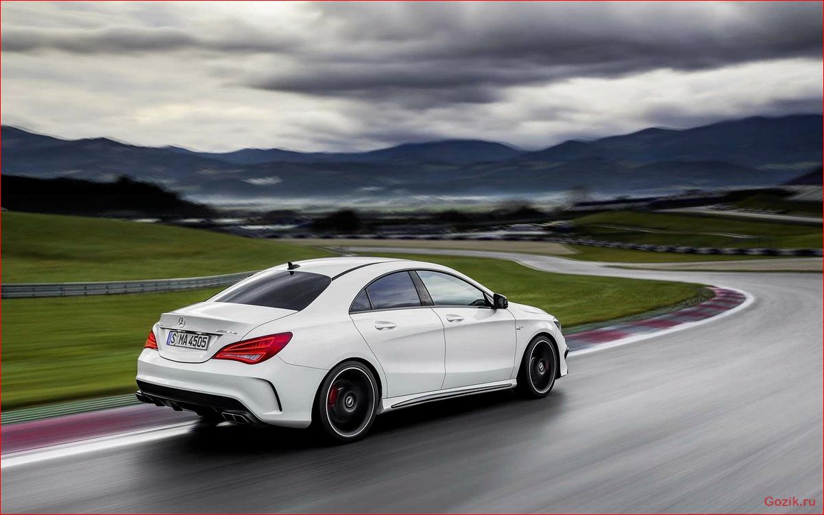 Состоялась премьера нового Mercedes CLA 45 AMG состоялась, премьера, нового, mercedes