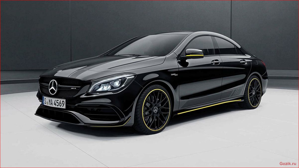 Состоялась премьера нового Mercedes CLA 45 AMG состоялась, премьера, нового, mercedes