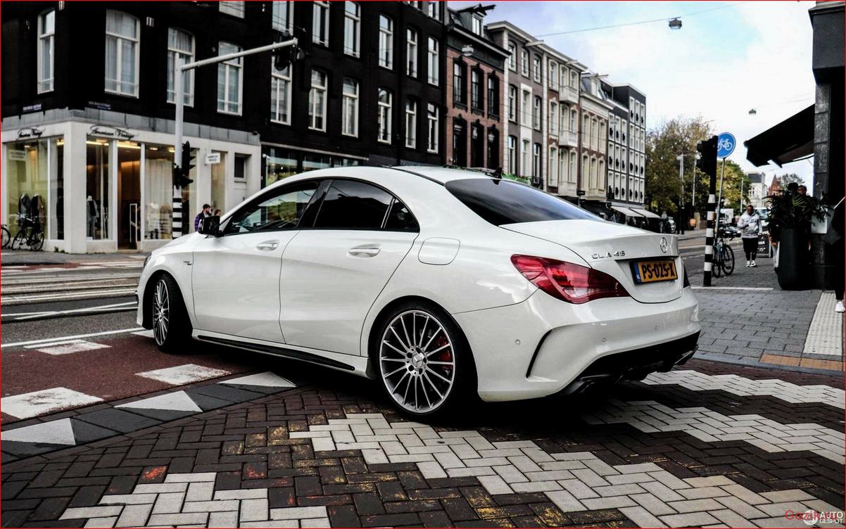 Состоялась премьера нового Mercedes CLA 45 AMG состоялась, премьера, нового, mercedes